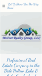 Mobile Screenshot of mciverrealtygroup.com